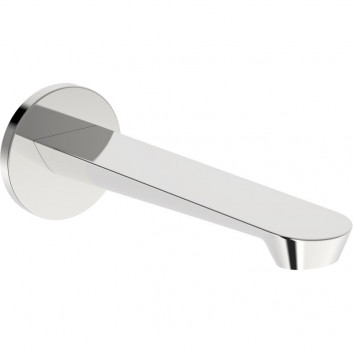 Bateria bidetowa HansaGenesis, stojąca, jednouchwytowa - chrom