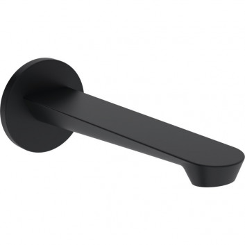 Bateria bidetowa HansaGenesis, stojąca, jednouchwytowa - chrom