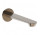 Wylewka do wanny HansaGenesis, długość 180 mm - brąz szczotkowany