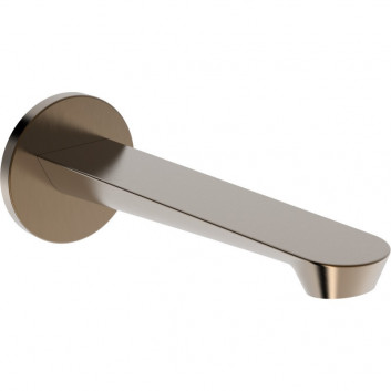 Bateria bidetowa HansaGenesis, stojąca, jednouchwytowa - chrom