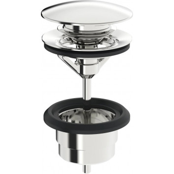 Uchwyt mieszacza HansaGenesis - chrom