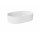Umywalka nablatowa Besco Lova Matt 34x53 cm - biała
