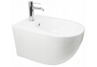 Bidet Corsan Intero 53x37,5 cm podwieszany - biały