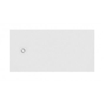 Brodzik kompozytowy 200x100cm, Roca Magma STONEX®, beżowy