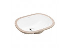 Umywalka podblatowa Oltens Gapa, owalna 56x41 cm - biała