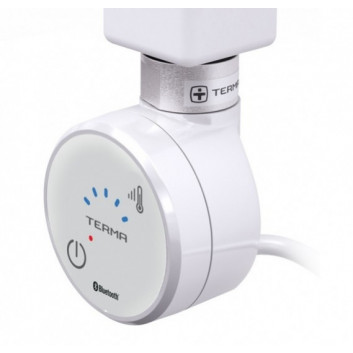 Grzałka Terma MOA z elementem grzejnym, moc 600 W - biała