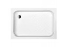 Brodzik prostokątny Sanplast Classic B/CL 75x110x15+STB biew - biały
