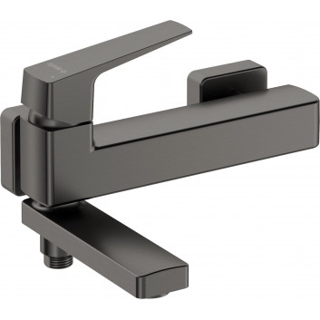 Bateria wannowa, Deante Tubo, chrom