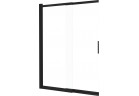 Parawan nawannowy  Deante Prizma 100x140 cm - nero (czarny mat)