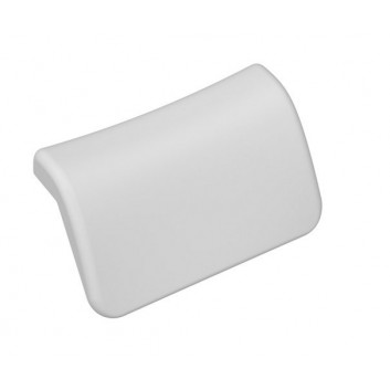 Riho Castello zagłówek wannowy czarny 