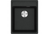 Zlewozmywak Franke Maris MRG 610-37 41x51 cm, jednokomorowy - onyx