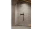Ścianka prysznicowa walk-in Radaway Modo SL Black  II 60 lewa, szkło przejrzyste, profil czarny