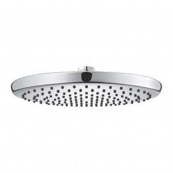 Deszczownica okrągła Grohe Vitalio Joy, 260 mm, 3-strumieniowa - chrom