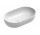 Umywalka nablatowa Catalano Sfera owalna 60x37 cm, bez otworu na baterię, bez przelewu - biały połysk