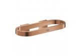 Wieszak na ręcznik/uchwyt Grohe Selection - brushed warm sunset