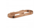 Wieszak na ręcznik/uchwyt Grohe Selection - brushed warm sunset