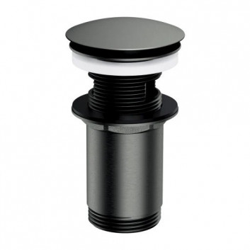 Korek klik-klak do syfonu umywalkowego Omnires, miedź szczotkowana