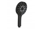 Słuchawka prysznicowa Grohe Rainshower Aqua, 3 strumienie - phantom black