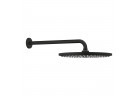 Deszczownica Grohe Rainshower Cosmopolitan 310, ramię ścienne 380 mm, 1 strumień - phantom black