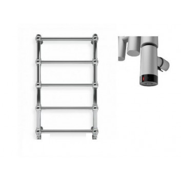 Grzejnik elektryczny Terma Retro 117x50,4 cm z grzałką DRY - kolor RAL i kolory specjalne