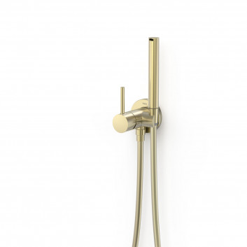 TRES Bateria podtynkowa do bidetu lub WC z mieszaczem