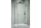 Drzwi kabiny prysznicowej Radaway Essenza 8 KDJ 100, prawe, 1000x2000 mm - szkło przejrzyste, profil GunMetal