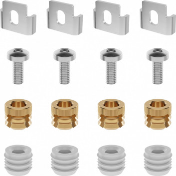 Przedłużka kołnierza do młynków Franke z serii Turbo Elite, 112.0489.809