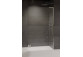 Parawan nawannowy Radaway Modo SL Black PNJ II 70 prawy, szkło przejrzyste, profil czarny