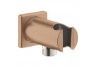 Kolanko prysznicowe z uchwytem Grohe Rainshower - brushed warm sunset
