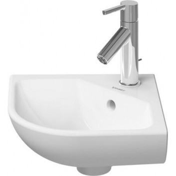 Umywalka Duravit ME by Starck 60x46 cm z jednym otworem na baterie