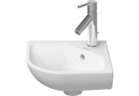 Umywalka Duravit ME by Starck 60x46 cm z jednym otworem na baterie