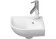 Umywalka Duravit ME by Starck 60x46 cm z jednym otworem na baterie
