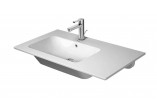 Umywalka Duravit ME by Starck 55x44 cm z jednym otworem na baterie
