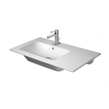 Umywalka Duravit ME by Starck 55x44 cm z jednym otworem na baterie