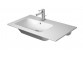 Umywalka Duravit ME by Starck 55x44 cm z jednym otworem na baterie