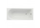 Wanna Cersanit Flavia prostokątna 70x140 cm, biała