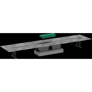 Kompletny zestaw do montażu standardowego Hansgrohe uBox universal, 80 cm