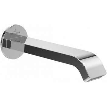 Bateria zlewozmywakowa Villeroy & Boch Como Shower Window, wysokość 215mm, wyciągana wylewka, stal nierdzewna