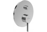 Bateria wannowo-prysznicowa Villeroy & Boch Dawn, jednouchwytowa, do montażu podtynkowego - chrom