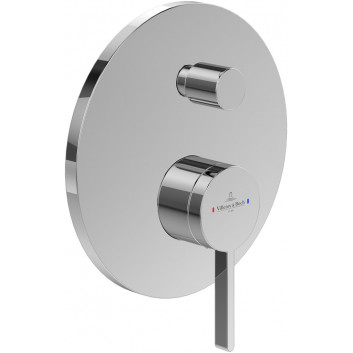 Wylewka wannowa Villeroy & Boch Dawn, długość 201 mm - chrom