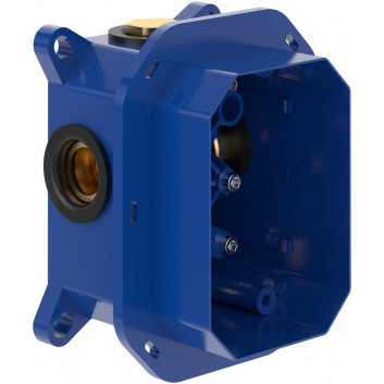 Bateria wannowo-prysznicowa Villeroy & Boch Dawn, jednouchwytowa, do montażu podtynkowego - chrom