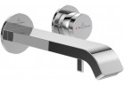Bateria umywalkowa Villeroy & Boch Dawn, jednouchwytowa - chrom
