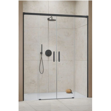 Drzwi wnękowe 160cm x 200.5cm prawe szkło przejrzyste chrom Radaway Idea DWJ- sanitbuy.pl