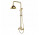 Zestaw prysznicowy Besco Retro - złoty