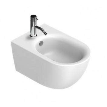 Bidet wiszący Catalano Sfera, 50x35 cm - biały połysk