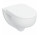 Zestaw wiszącej miski WC Geberit Selnova 54x35,5 cm, lejowa, TurboFlush, z deską sedesową - biała