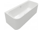 Wanna przyścienna Villeroy & Boch Architectura prostokątna 1800 x 800 mm - Weiss Alpin