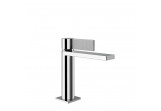 Bateria umywalkowa Gessi Inverso Diamantato z korkiem - Warm Bronze Br. PVD