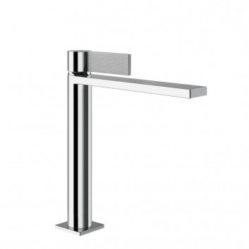 Bateria umywalkowa Gessi Inverso Diamantato z korkiem - Warm Bronze Br. PVD
