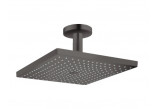 Deszczownica Hansgrohe Raindance E EcoSmart 30 cm kwadratowa z ramieniem sufitowym chrom 